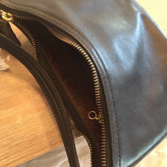 COACH MINI SACHEL BAG BLACK - Picture 7 of 7